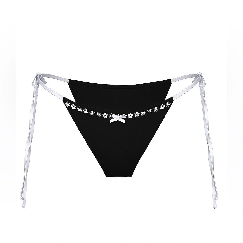 Pink by Frankie Bikinis for VS rosemary bikini set- top SM bottoms Med